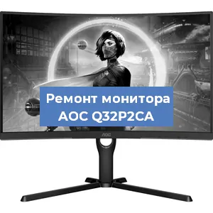 Замена разъема HDMI на мониторе AOC Q32P2CA в Белгороде